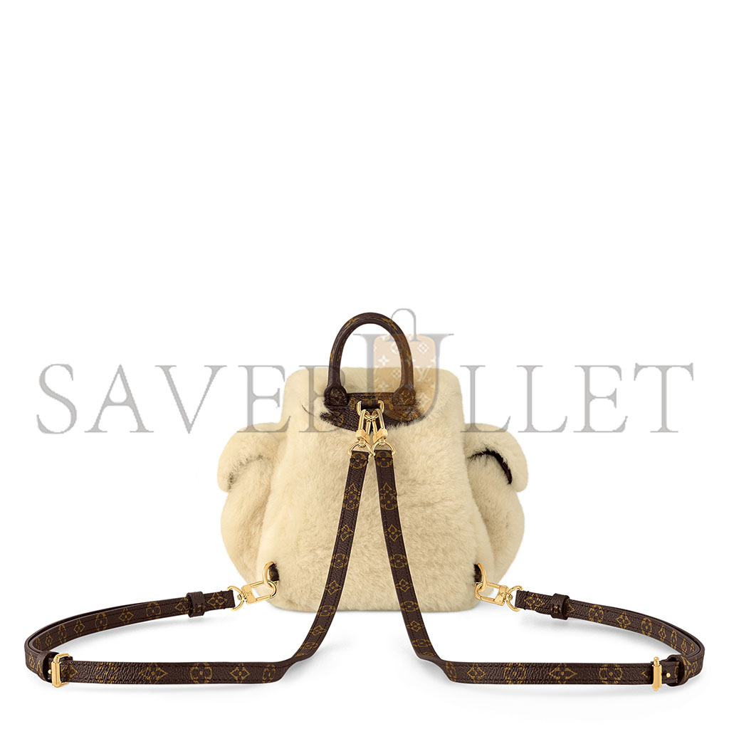 l**is V*t*n nano teddy backpack m11919 (25*17*13cm)
